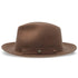 Journey - Walrus Hats Navy Wool Felt Fedora Crushable Hat - H7009